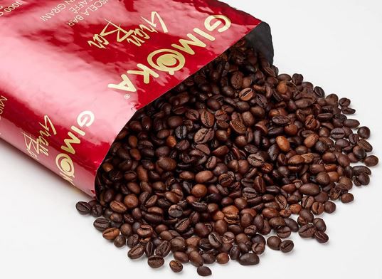 2 x 1Kg Gimoka Gran Bar Espresso Kaffeebohnen für 11,44€ (statt 20€)   Prime