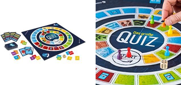 Galileo Games   Das große Quiz, Brettspiel für 11,15€ (statt 20€)