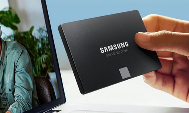 Samsung 870 EVO 2.5 Zoll SSD 4 TB für 170,99€ (statt 220€)