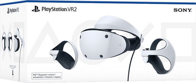 PlayStation VR2 Brille für Playstation 5 für 441,44€ (statt neu 582€)
