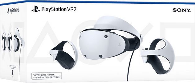 PlayStation VR2 Brille für Playstation 5 für 389,90€ (statt neu 550€)