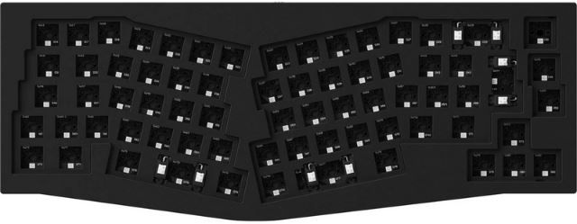 Keychron Q8 Barebone ISO Gaming Tastatur für 116,98€ (statt 188€)