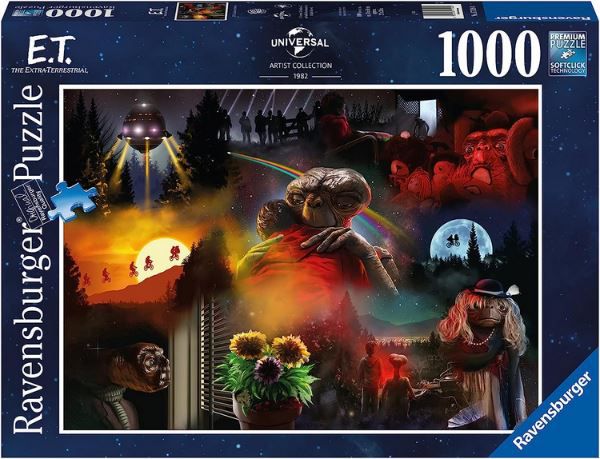 Ravensburger 17148 ET Filmposter Puzzle, 1.000 Teile für 6,99€ (statt 14€)   Prime