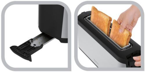 Tefal Element Langschlitz Toaster TL4308 für 34,99€ (statt 43€)