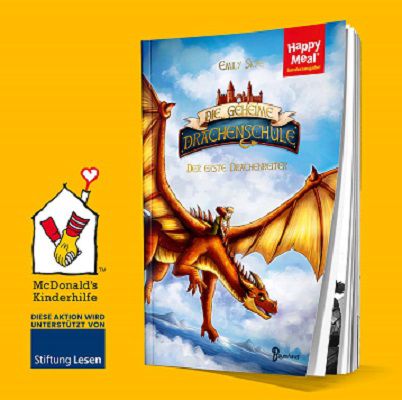 Neues Spendenbuch bei McDonalds: Die geheime Drachenschule
