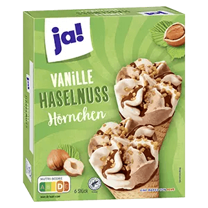 Gratis ja! Produkt in der REWE App – heute: ja! Erdnuss Chocs