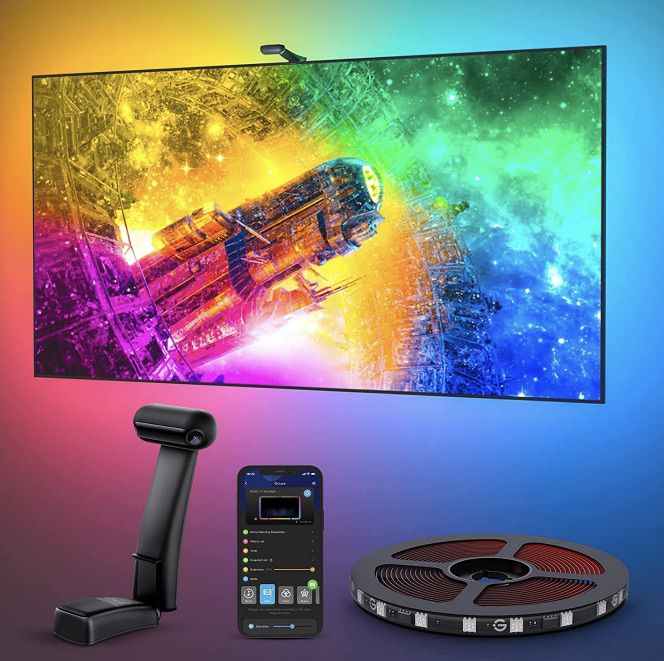 Govee Envisual T2 LED Hintergrundbeleuchtung (bis 65 Zoll) für 94,99€ (statt 110€)