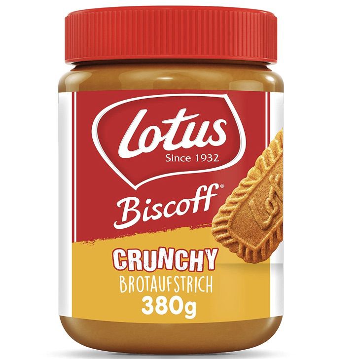 Lotus Biscoff Brotaufstrich Crunchy für 2,84€ (statt 3,50€)