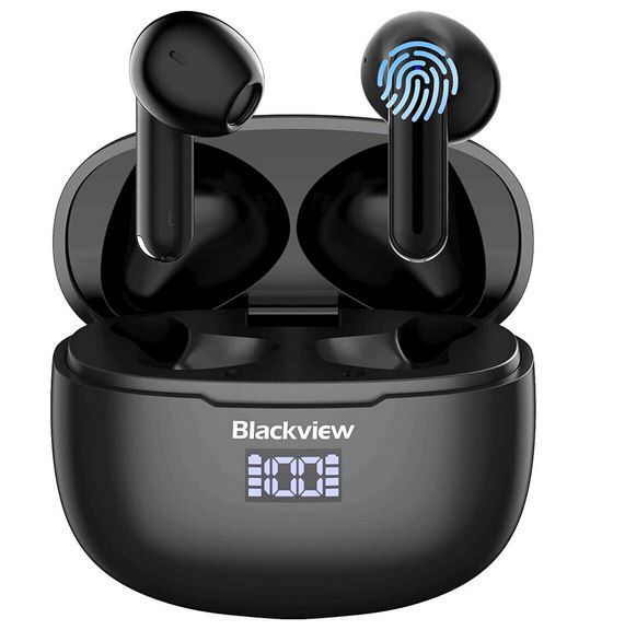 Blackview Airbuds 7 BT 5.3 InEar Kopfhörer für 18,69€ (statt 28€)