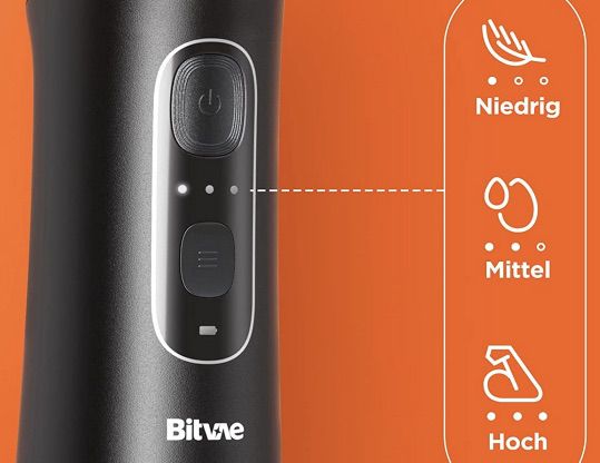 Bitvae C2 Munddusche mit 3 Modi & 300ml für 19,37€ (statt 38€)