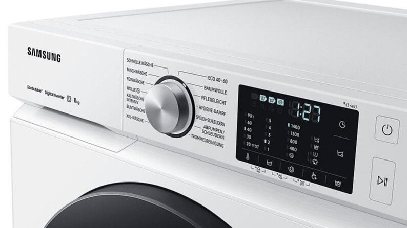 SAMSUNG Bespoke Waschmaschine (11kg) für 496,55€ (statt 676€)