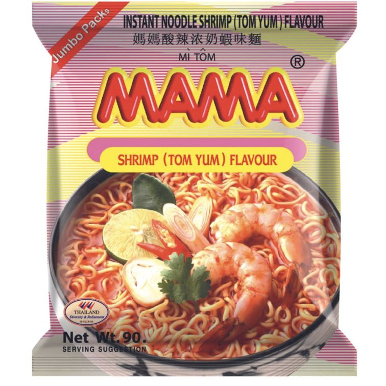 20x MAMA Instant Nudeln Garnelen für 13,59€ (statt 20€)