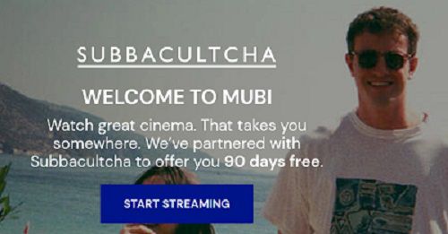 MUBI: 90 Tage kostenlos Filme schauen (statt ab ca. 30€)