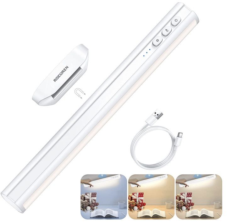 Rocoren LED-Unterbauleuchte (dimmbar, 3.000 &#8211; 6.000K) für 13,95€ (statt 35€)