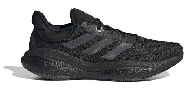 adidas Solarglide 6 Laufschuh in Schwarz für 69,50€ (statt 97€)