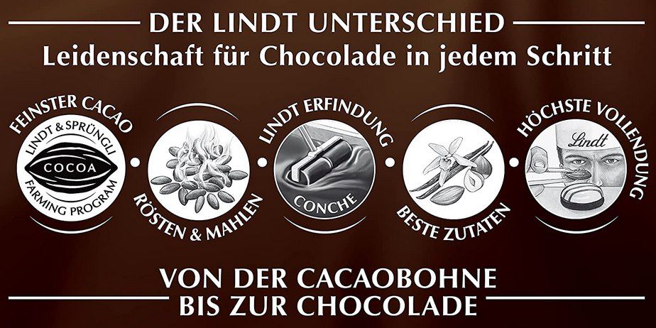 8x Lindt Goldhase (50g) Edelbitter Schokolade für 7,59€ (statt 16€)