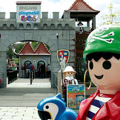 Freier Eintritt vom 08.04. bis zum 14.04.2024 für Wintergeburtstagskinder im Playmobil Funpark Zirndorf