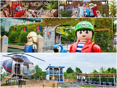 Freier Eintritt vom 08.04. bis zum 14.04.2024 für Wintergeburtstagskinder im Playmobil Funpark Zirndorf