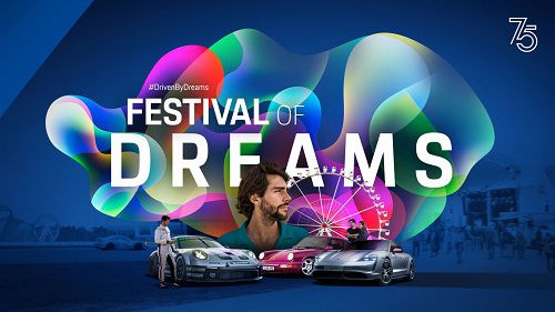 Freier Eintritt für das Porsche Festival of Dreams am 11.6.
