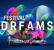 Freier Eintritt für das Porsche Festival of Dreams am 11.6.