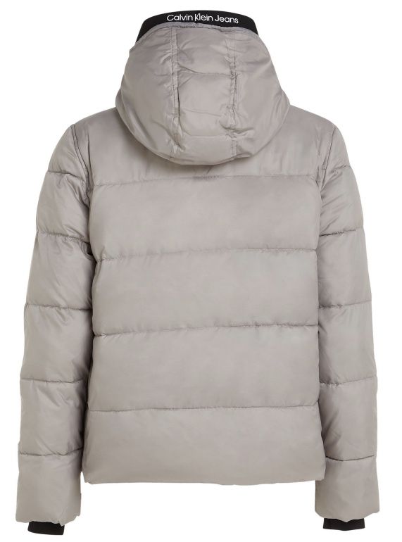 Calvin Klein Logo Tape LW Steppjacke für 97,96€ (statt 160€)