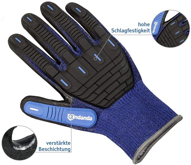 ANDANDA Schnittschutzhandschuhe für 5,39€ (statt 18€)