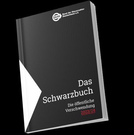 Das Schwarzbuch 2023/24 (Bund der Steuerzahler) bestellen