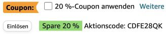 Bitvae C2 Munddusche mit 3 Modi & 300ml für 19,37€ (statt 38€)