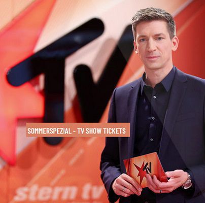 Freikarten für SternTV   Sommerspezial in Hürth für den 28. Juni