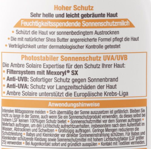 200ml Garnier Sonnenschutz Milch (LSF 30) ab 5€ (statt 7€)