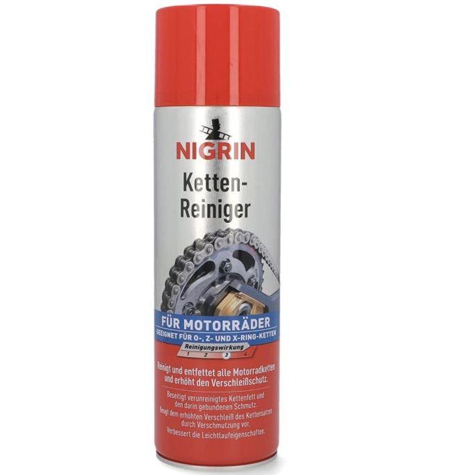 2x NIGRIN Kettenreiniger für Motorräder (500 ml) für 5,98€