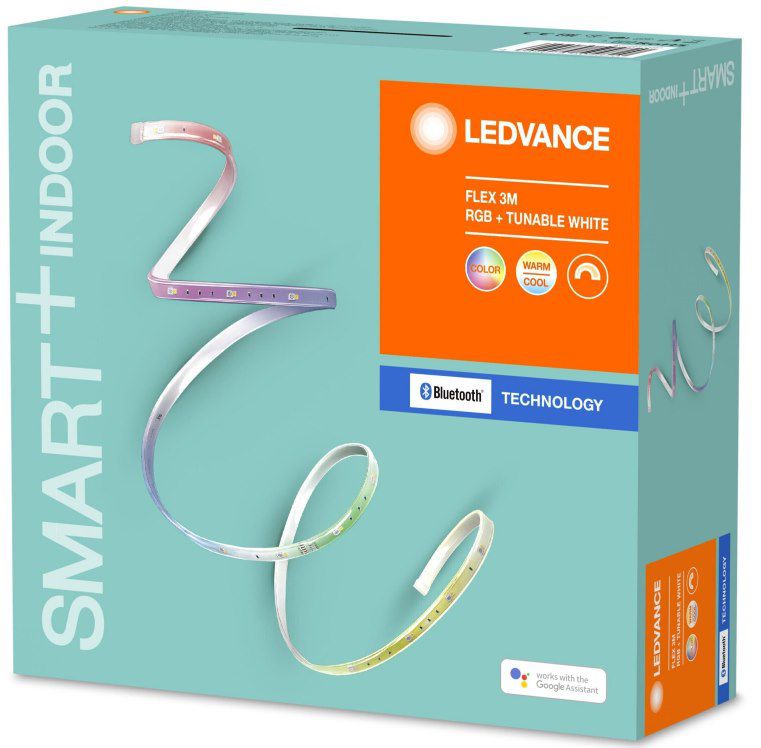 Ledvance LED RGBTW Smart+ Streifen (3m) BT für 7,99€ (statt 15€)