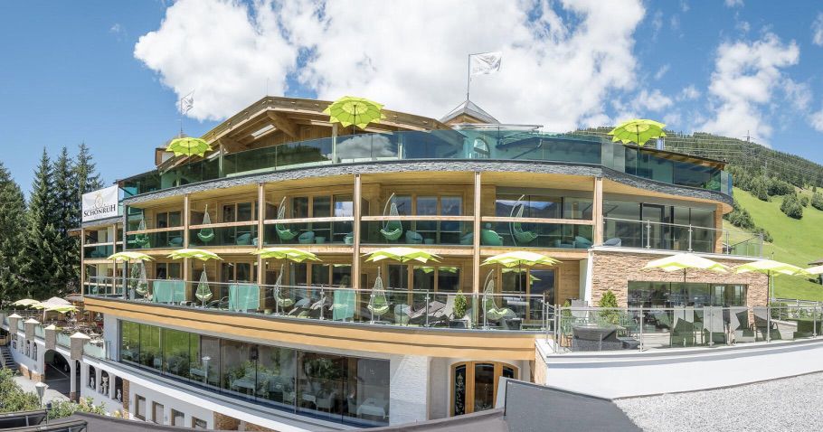 3 ÜN im 4* Hotel Schönruh in Tirol inkl. Verwöhnpension & Wellness ab 233€