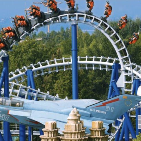 Eintritt in das Gardaland (IT) inkl. ÜN im Hotel + Frühstück ab 76€ p.P.