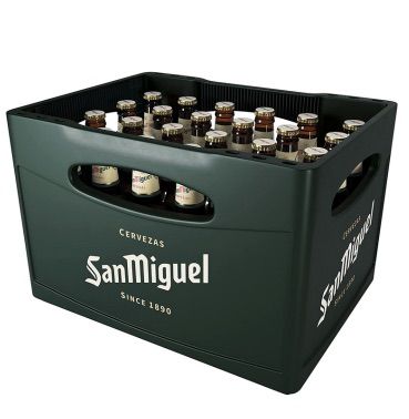 24x San Miguel Especial Premium Lager (0,33l) für 16,14€ (statt 21€) + Pfand