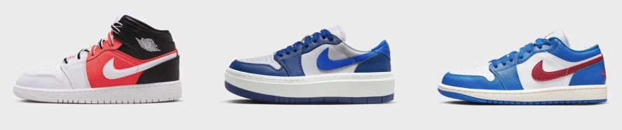 Nike Jordan 1 Sale mit 19% Rabatt z.B. Air Jordan 1 Low SE (GS) für 80,99€ (statt 99€)