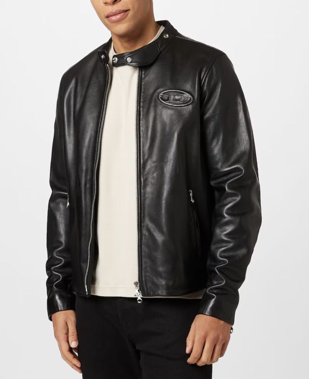 Diesel Lederjacke Metal für 422,75€ (statt 795€)