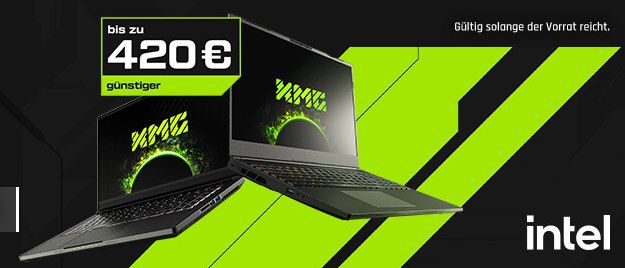 Bestware CAGGTUS Deals: bis zu 420€ Rabatt auf Gaming Laptops