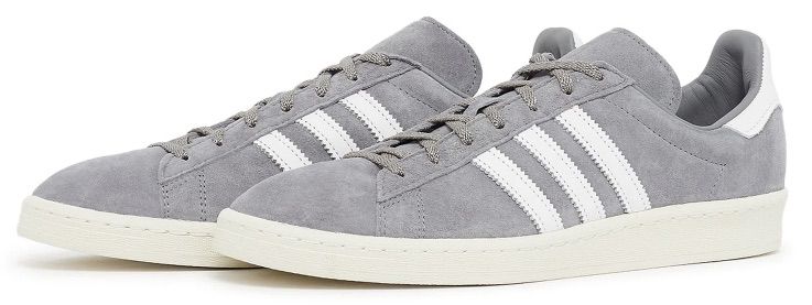 adidas Originals Campus 80s Sneaker in Grau für 53,50€ (statt 70€)