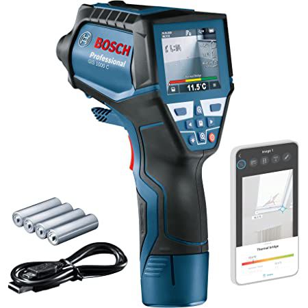 Bosch Professional GIS 1000 C Infrarot Thermometer für 261,99€ (statt 315€)