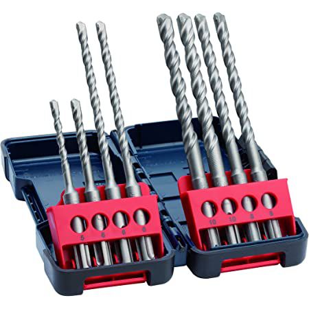 Bosch Professional 8 tlg Hammerbohrerset SDS plus 3 für 17,59€ (statt 21€)