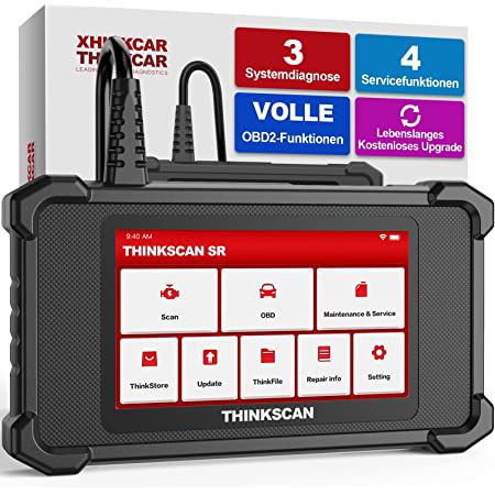 ThinkScan SR4 OBD2 Diagnosegerät für 75,49€ (statt 123€)