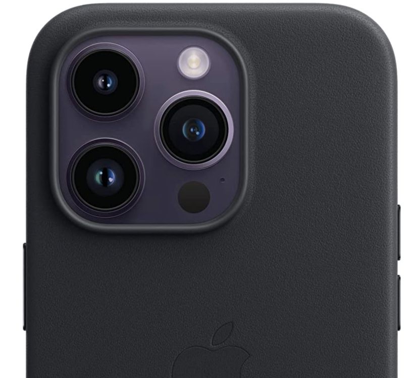 Apple iPhone 14 Pro Max Leder Case mit MagSafe für 39,97€ (statt 54€)
