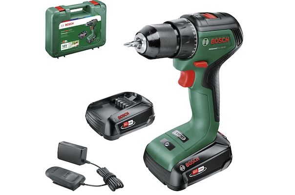 Bosch Akkuschrauber UniversalDrill 18V 60 für 100,80€ (statt 126€)