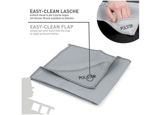 NIGRIN Mikrofaser Tuch für 3,49€