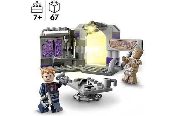 LEGO 76253 Marvel Hauptquartier für 8,49€ (statt 12€)