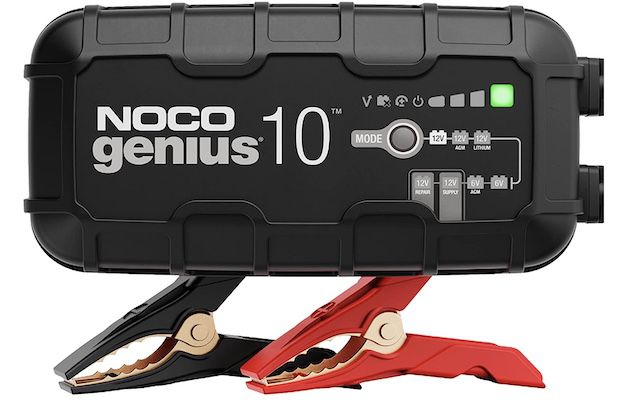 NOCO GENIUS10EU   10A Ladegerät für 99,99€ (statt 117€)