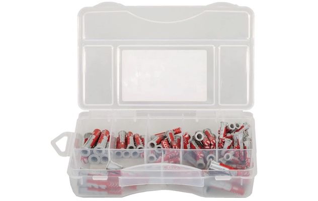 fischer Dübelbox mit 85 Teilen für 9,79€ (statt 16€)