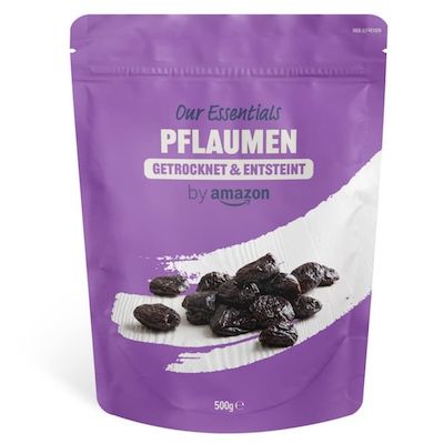500g by Amazon Pflaumen getrocknet &#038; entsteint ab 3,99€ &#8211; Prime