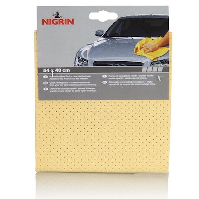 2x NIGRIN 71100 Schnell-Trockentuch mit 54 x 40 cm für 9€ (statt 14€)